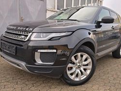 Schwarz Gebraucht 2016 Land Rover Range Rover evoque SE SUV | 17.990 € (Fairer Preis)