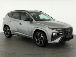 Shimmering silver metallic shimmering silver metallic Neu 2025 Hyundai Tucson N Line SUV | 34.835 € (Guter Preis)