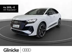 Weiß Gebraucht 2023 Audi Q4 e-tron S-Line SUV | 53.880 € (Teuer)