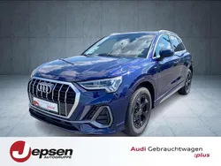 Navarrablau metallic Gebraucht 2024 Audi Q3 S-Line SUV | 37.880 € (Superpreis)