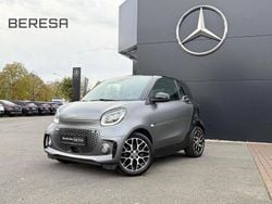 Grau Gebraucht 2023 Smart ForTwo Electric Drive Pulse Coupé | 17.350 € (Etwas zu teuer)