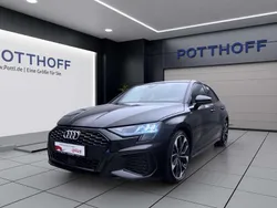 Schwarz Gebraucht 2021 Audi A3 Sportback S-Line Limousine | 21.750 € (Fairer Preis)