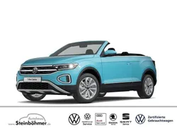 Teal blue Neu 2025 VW T-Roc Cabriolet Style Cabrio | 30.146 € (Superpreis)