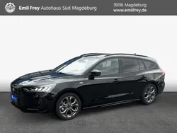 Schwarz Gebraucht 2024 Ford Focus ST-Line X Kombi | 25.723 € (Guter Preis)