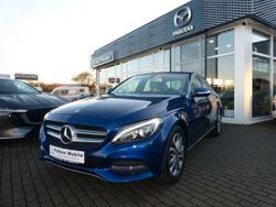 Blau Gebraucht 2014 Mercedes C180 Limousine | 14.990 € (Fairer Preis)