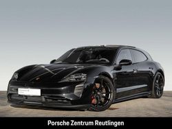 Schwarz Gebraucht 2023 Porsche Taycan GTS Sport Turismo Limousine | 89.350 € (Fairer Preis)