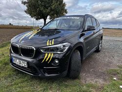 Schwarz Gebraucht 2018 BMW X1 Sport Line SUV | 24.000 € (Etwas zu teuer)