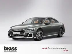 Chronosgrau metallic Gebraucht 2023 Audi A8 Ambiente Limousine | 69.900 € (Fairer Preis)