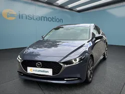 Grau Gebraucht 2022 Mazda 3 Limousine | 24.649 € (Fairer Preis)