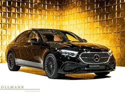 Obsidian black [197] Neu 2025 Mercedes E200 AMG Line Premium Plus Limousine | 80.801 € (Etwas zu teuer)