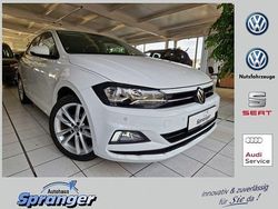 Weiß Gebraucht 2021 VW Polo Highline Kleinwagen | 17.680 € (Fairer Preis)