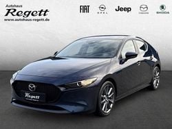 Blau Gebraucht 2021 Mazda 3 Selection Limousine | 17.990 € (Fairer Preis)