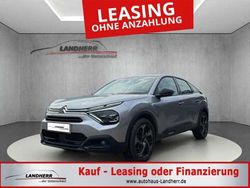 Grau artense (metallic) Gebraucht 2024 Citroën C4 PureTech Limousine | 17.355 € (Superpreis)