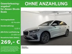 Grau Neu 2025 Skoda Scala Tour Kleinwagen | 27.990 € (Fairer Preis)
