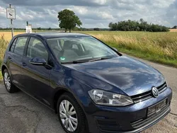 Blau Gebraucht 2013 VW Golf VII Comfortline Limousine | 5.100 € (Superpreis)