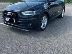 Schwarz Gebraucht 2013 Audi Q3 Sport SUV | 10.600 € (Superpreis)