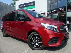 Hyazinthrot Gebraucht 2022 Mercedes V300 Avantgarde Van / Kleinbus | 55.800 € (Guter Preis)