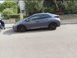 Blau Gebraucht 2017 Honda Civic S Limousine | 18.500 € (Etwas zu teuer)