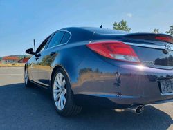 Blau Gebraucht 2013 Opel Insignia Limousine | 4.888 € (Guter Preis)