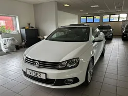 Weiß Gebraucht 2014 VW Eos Cup Cabrio | 13.499 € (Fairer Preis)