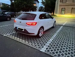 Weiß Gebraucht 2013 Seat Leon FR Coupé | 6.200 € (Guter Preis)
