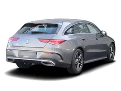 Grau Gebraucht 2023 Mercedes CLA180 Shooting Brake AMG Kombi | 35.996 €