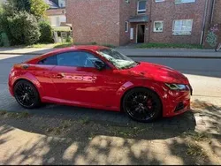 Rot Gebraucht 2016 Audi TTS S-Line Coupé | 37.500 €