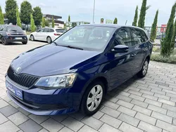 Modra pacific/pacific blau Gebraucht 2016 Skoda Fabia Cool Edition Kombi | 6.490 € (Fairer Preis)