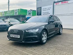 Grau Gebraucht 2017 Audi A6 Ambiente Kombi | 22.999 € (Etwas zu teuer)