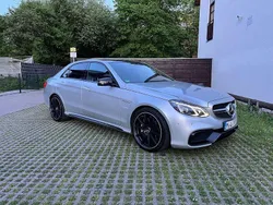 Silber Gebraucht 2016 Mercedes E63 AMG AMG Limousine | 55.000 € (Teuer)