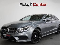 Grau Gebraucht 2016 Mercedes CLS350 Shooting Brake AMG Kombi | 30.890 €