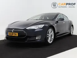 Blau Gebraucht 2015 Tesla Model S Limousine | 18.750 € (Superpreis)