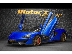 Blau Gebraucht 2018 McLaren 570S Cabrio | 159.990 € (Teuer)