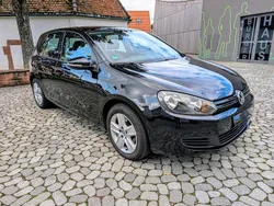 Schwarz Gebraucht 2010 VW Golf VI Limousine | 3.499 € (Guter Preis)