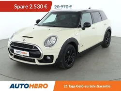 Weiß Gebraucht 2018 Mini Cooper SD Clubman Kombi | 18.030 € (Guter Preis)