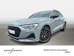 Grau Gebraucht 2024 Audi A3 Sportback Advanced Limousine | 41.790 € (Teuer)