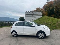 Weiß Gebraucht 2012 Nissan Micra Acenta Kleinwagen | 4.500 € (Fairer Preis)