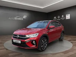 Kings red metallic Gebraucht 2022 VW Taigo R-line SUV | 22.888 €