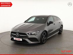 Mountaingrau metallic (metallic) Gebraucht 2020 Mercedes CLA200 Shooting Brake AMG Kombi | 29.990 € (Fairer Preis)
