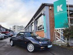 Schwarz Gebraucht 2001 Alfa Romeo Spider Lusso Cabrio | 5.480 € (Superpreis)