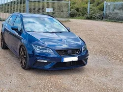 Blau Gebraucht 2019 Seat Leon ST FR Kombi | 13.900 € (Fairer Preis)