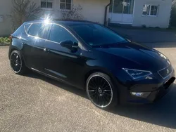 Schwarz Gebraucht 2016 Seat Leon FR Limousine | 13.200 € (Fairer Preis)