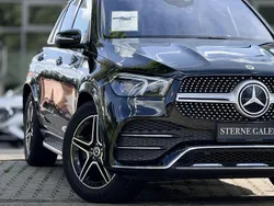 Schwarz Gebraucht 2020 Mercedes GLE300 AMG line SUV | 49.900 € (Fairer Preis)
