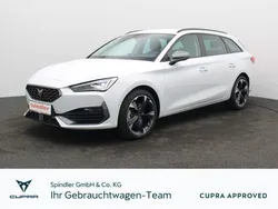 Weiß Gebraucht 2023 Cupra Leon Kombi | 29.980 € (Superpreis)
