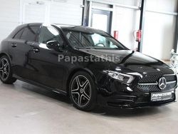 Schwarz Gebraucht 2020 Mercedes A160 AMG line Limousine | 20.990 € (Superpreis)