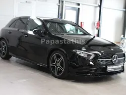 Schwarz Gebraucht 2020 Mercedes A160 AMG line Limousine | 20.990 € (Superpreis)