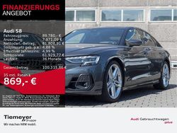 Grau Gebraucht 2022 Audi S8 Ambiente Limousine | 88.960 € (Etwas zu teuer)