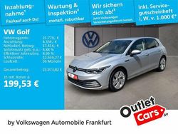 Reflexsilber metallic Gebraucht 2022 VW Golf VIII Style Limousine | 21.770 € (Guter Preis)