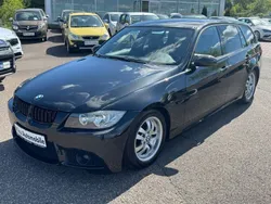 Schwarz Gebraucht 2008 BMW 318 Sport Line Kombi | 3.700 € (Guter Preis)