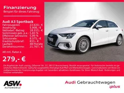 Ibisweiß Gebraucht 2023 Audi A3 Advanced Plus Limousine | 23.630 € (Guter Preis)